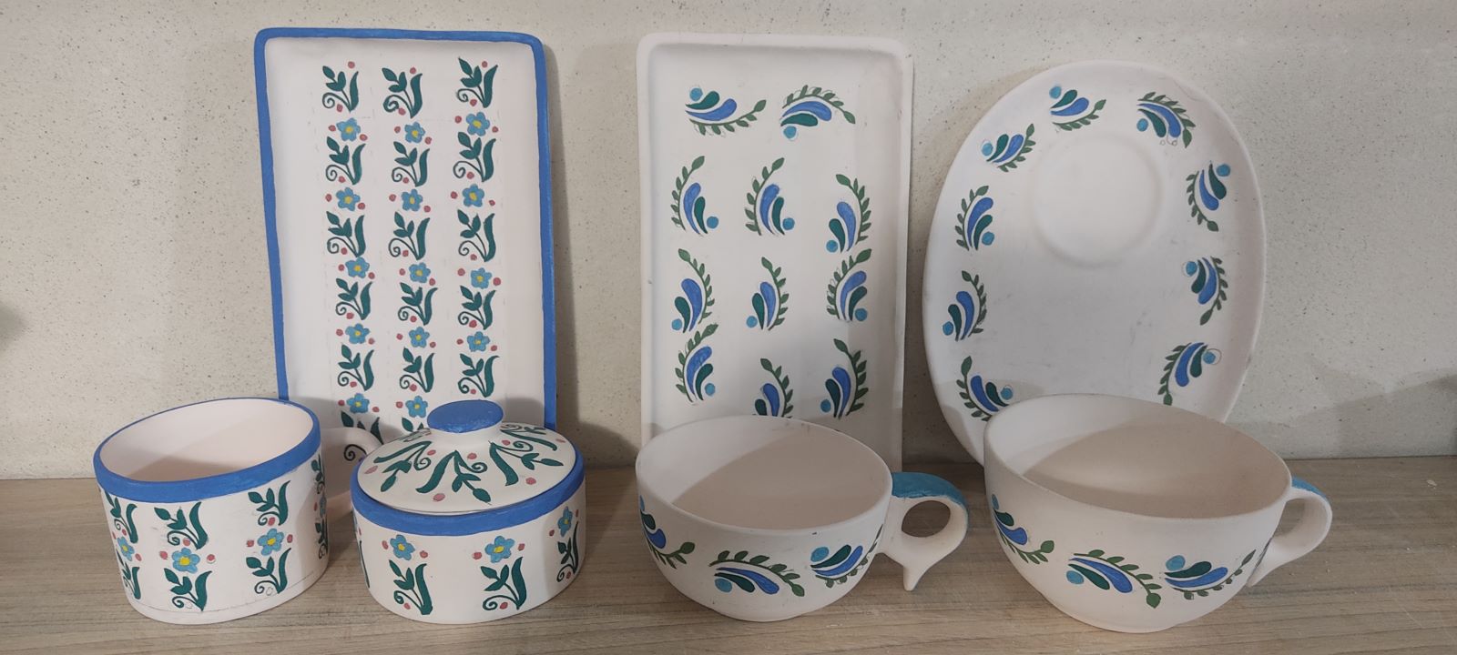 کاردست سفال وسرامیک